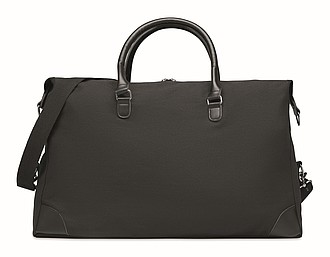 Weekend bag in canvas 340gr/m2