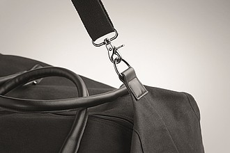 Weekend bag in canvas 340gr/m2