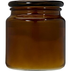 Wellmark Lets Get Cozy 650 g scented candle - cedar wood fragrance