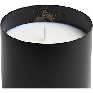 Wellmark scented candle, black