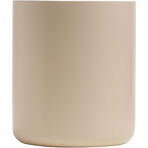 Wellmark scented candle, ecru