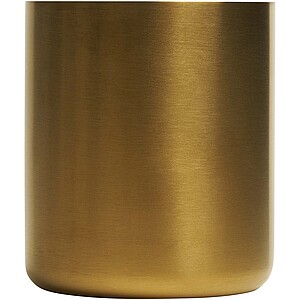 Wellmark scented candle, gold