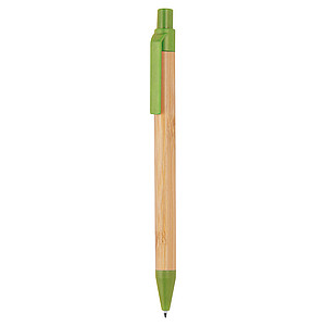 Wheatstraw and bamboo ballpen