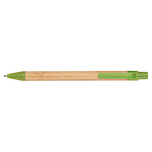 Wheatstraw and bamboo ballpen