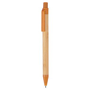 Wheatstraw and bamboo ballpen