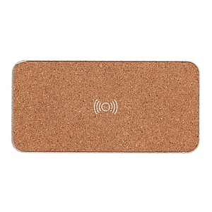 Wheatstraw wireless charging speaker,brown