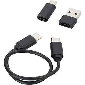 Whiz recycled plastic modular charging cable