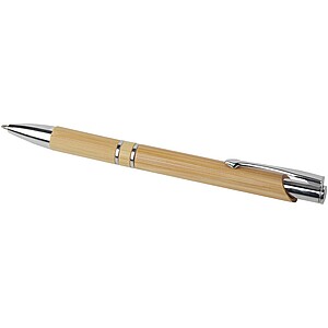 Wicker bamboo ballpoint pen, natural