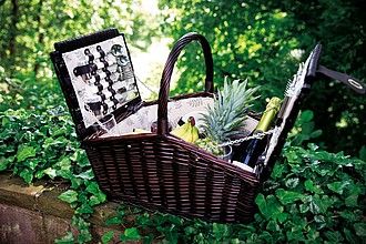 Wicker picnic basket RICHMOND PARK