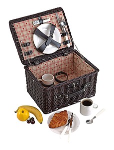 Wicker picnic basket SUNSET PARK