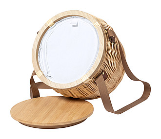 wicker picnic basket