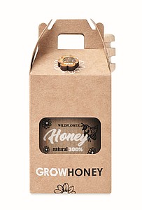 Wildflower honey jar set 50gr