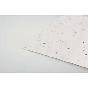 Wildflower seed business card., white