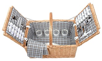 willow picnic basket 