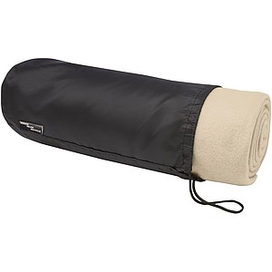 Willow RPET polar fleece blanket