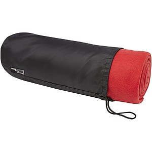 Willow RPET polar fleece blanket