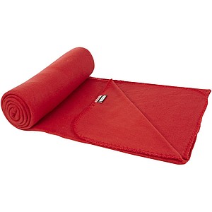 Willow RPET polar fleece blanket