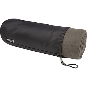 Willow RPET polar fleece blanket