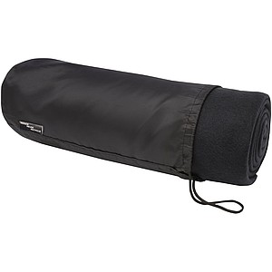 Willow RPET polar fleece blanket