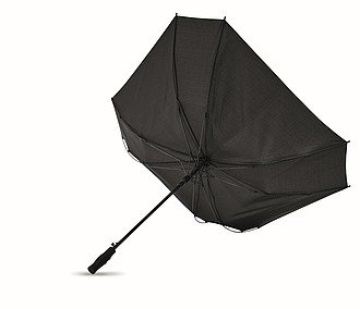 Windproof square umbrella