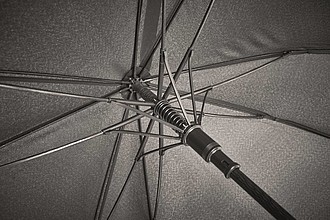Windproof square umbrella