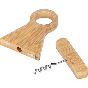Wine bottle holder Vincio | Recycled bamboo