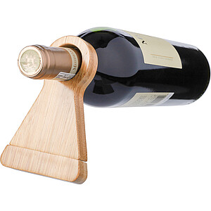 Wine bottle holder Vincio | Recycled bamboo