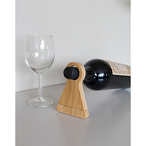 Wine bottle holder Vincio | Recycled bamboo