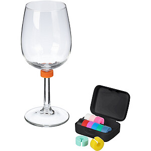 Wine glass marker set Ringo | 12 pcs