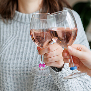 Wine glass marker set Ringo | 12 pcs