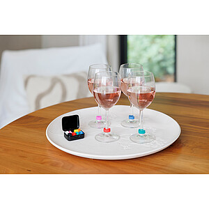 Wine glass marker set Ringo | 12 pcs