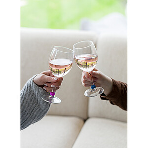 Wine glass marker set Ringo | 12 pcs