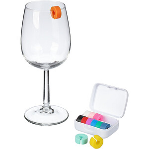 Wine glass marker set Ringo | 12 pcs