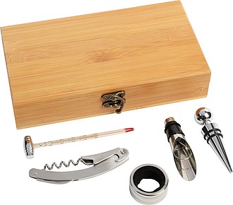 Wine set BAMBOO PLEASURE