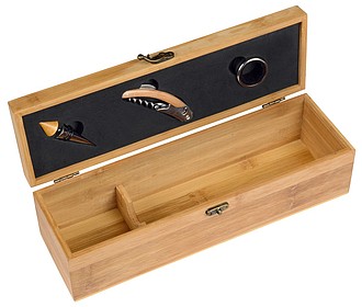 Wine set BAMBOO PRECIOUS