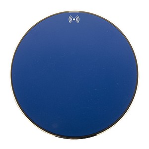 Wireless charger, blue