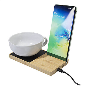 wireless charger mug warmer