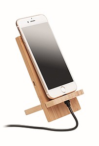 Wireless charger phone stand