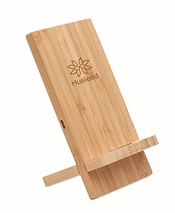 Wireless charger phone stand