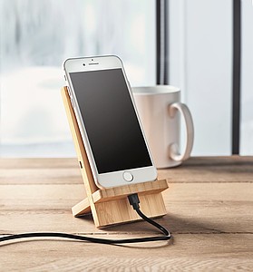 Wireless charger phone stand