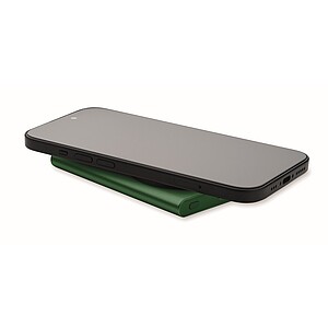 Wireless charger power bank, dark green