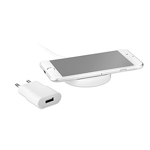Wireless charger travel set