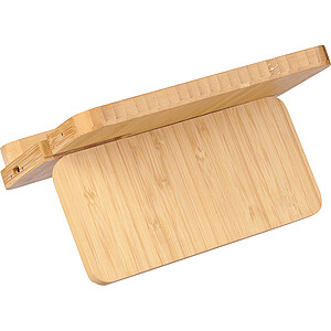 Wireless charger Tribu | Recycled bamboo | 3-in-1