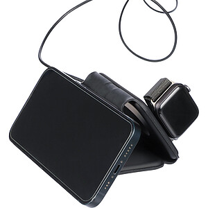 Wireless charger Trigo | Recycled | 3-in-1