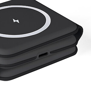 Wireless charger Trigo | Recycled | 3-in-1