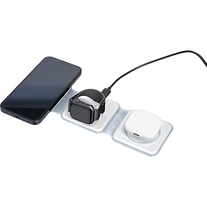Wireless charger Trigo | Recycled | 3-in-1