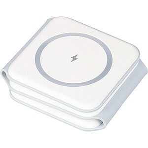 Wireless charger Trigo | Recycled | 3-in-1