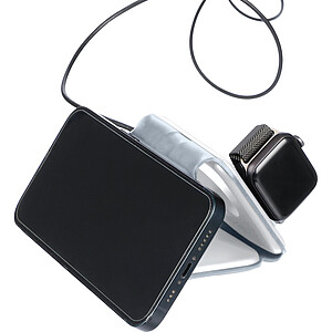 Wireless charger Trigo | Recycled | 3-in-1