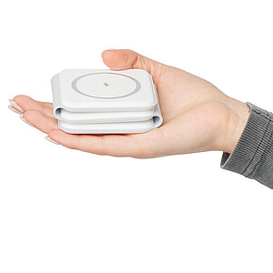 Wireless charger Trigo | Recycled | 3-in-1