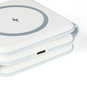 Wireless charger Trigo | Recycled | 3-in-1